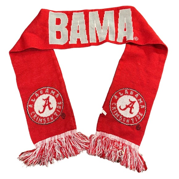 Crimson Accessories - Alabama Crimson Tide Scarf Knit Winter‎